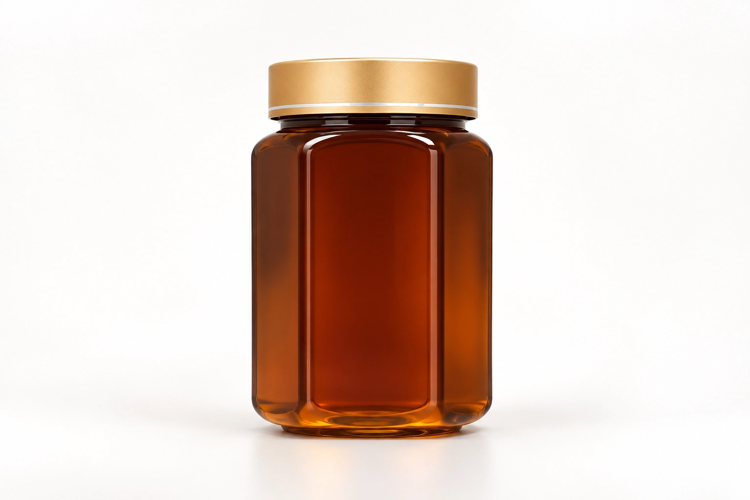 PET Honey Jars with Aluminum Caps