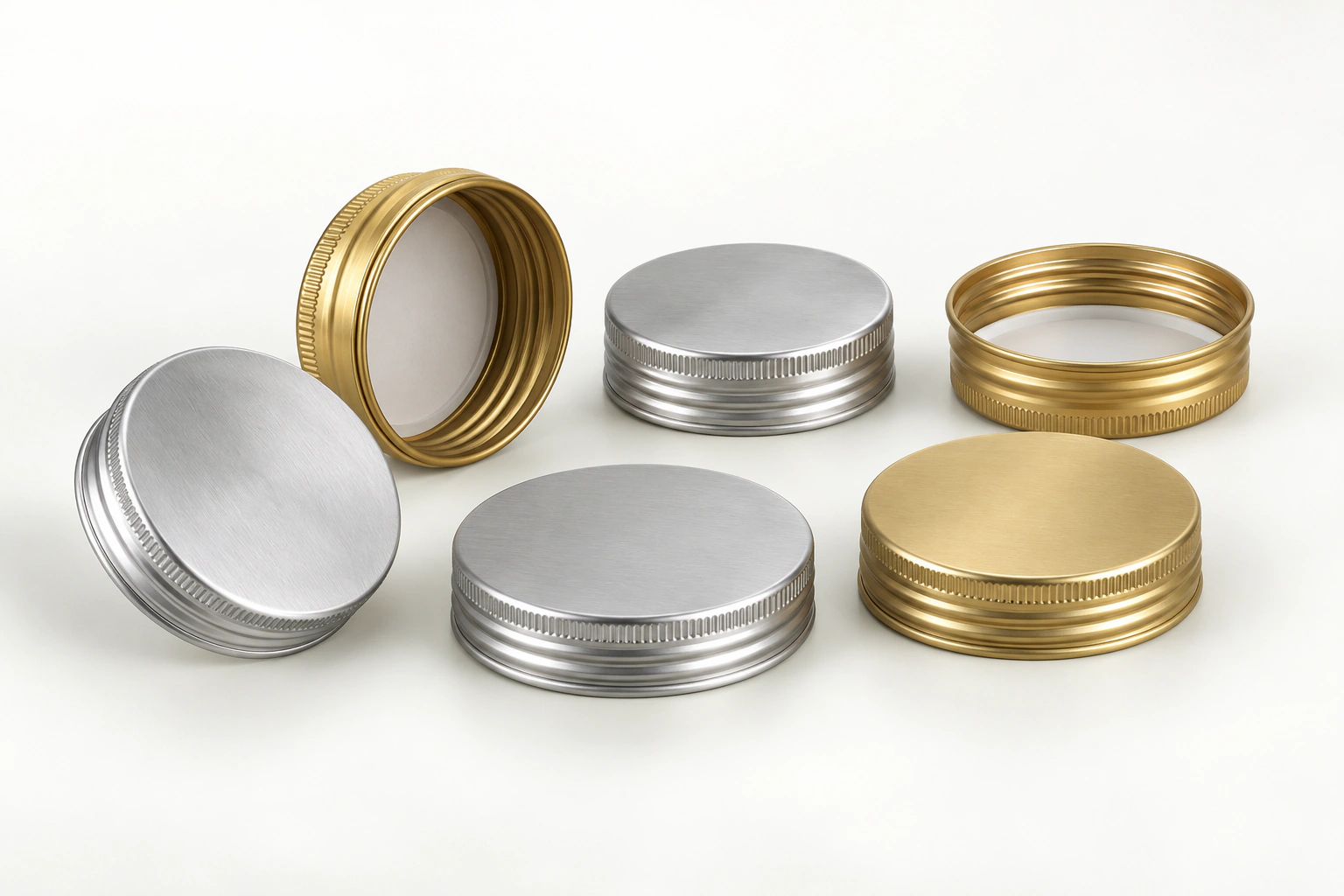 Aluminum Screw Caps for PET Honey Jars