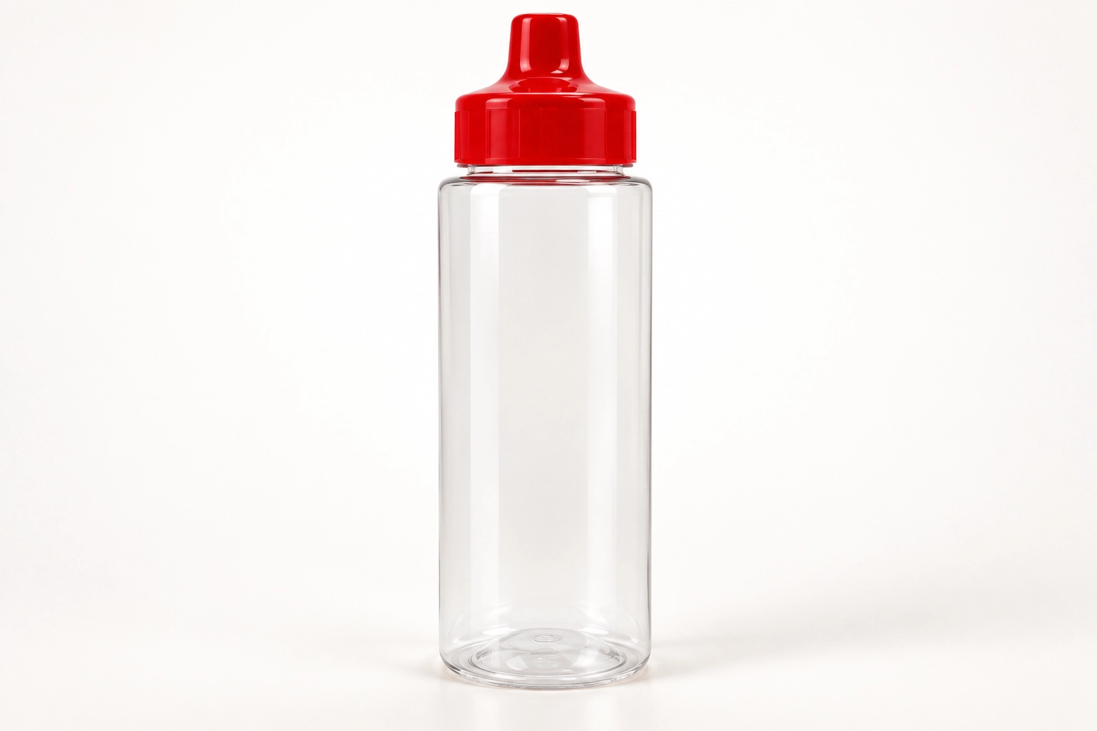 Cylindrical Honey Nozzle Bottles