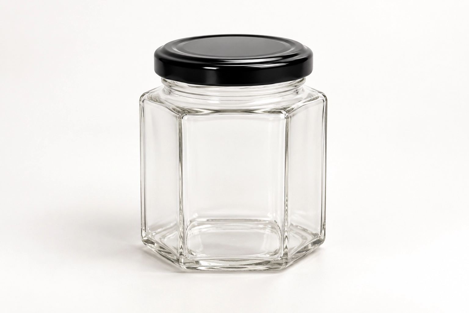 Glass Honey Jars