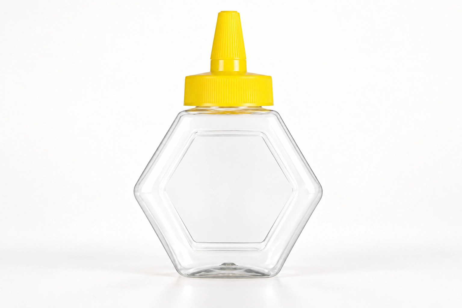 360 ml Hexagon Honey Squeeze Bottle