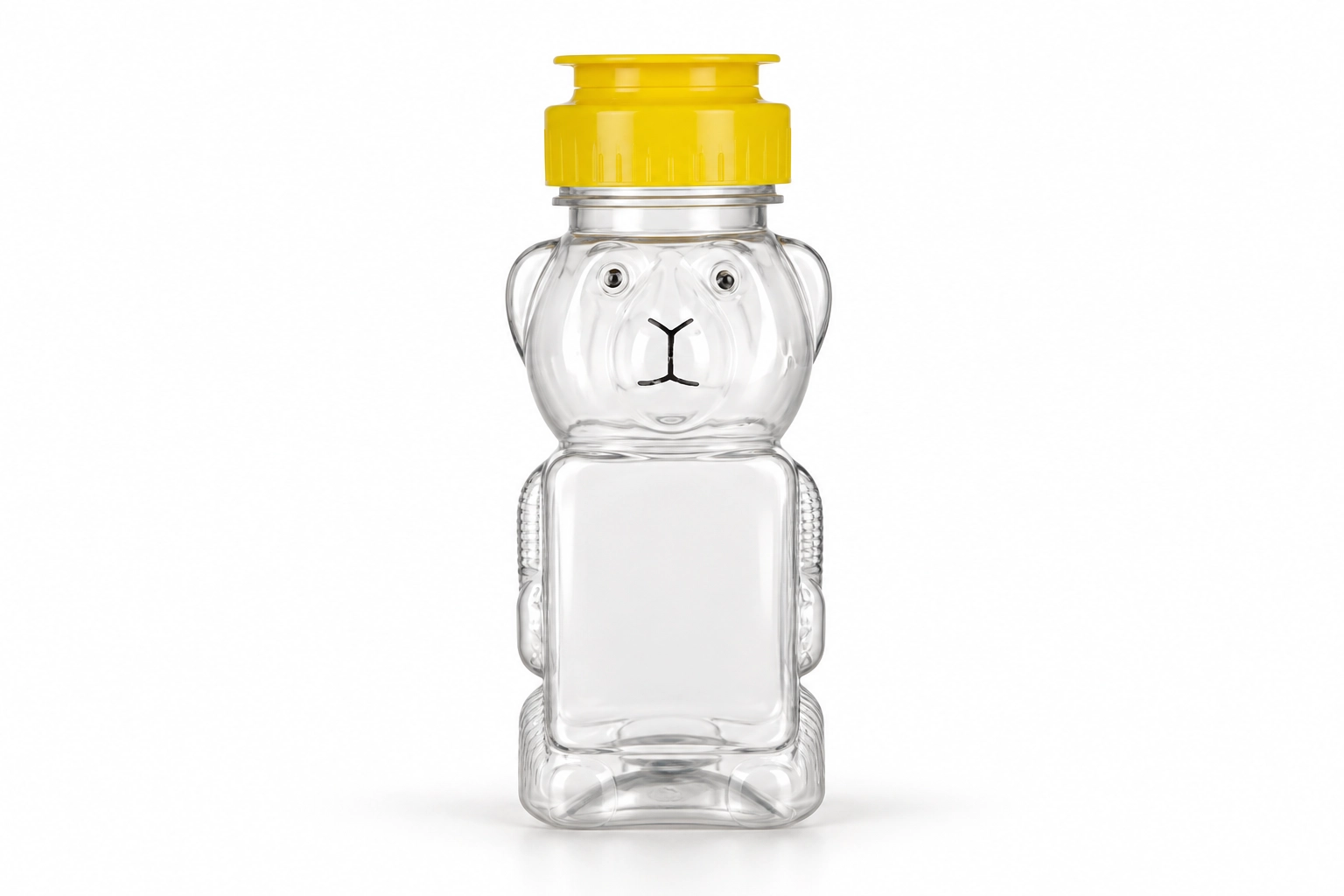 175 ml PET Honey Bear Bottle