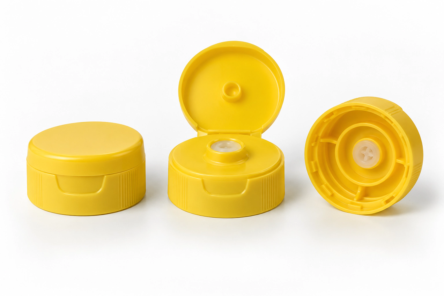 Valve Caps for Inverted Honey Bottles