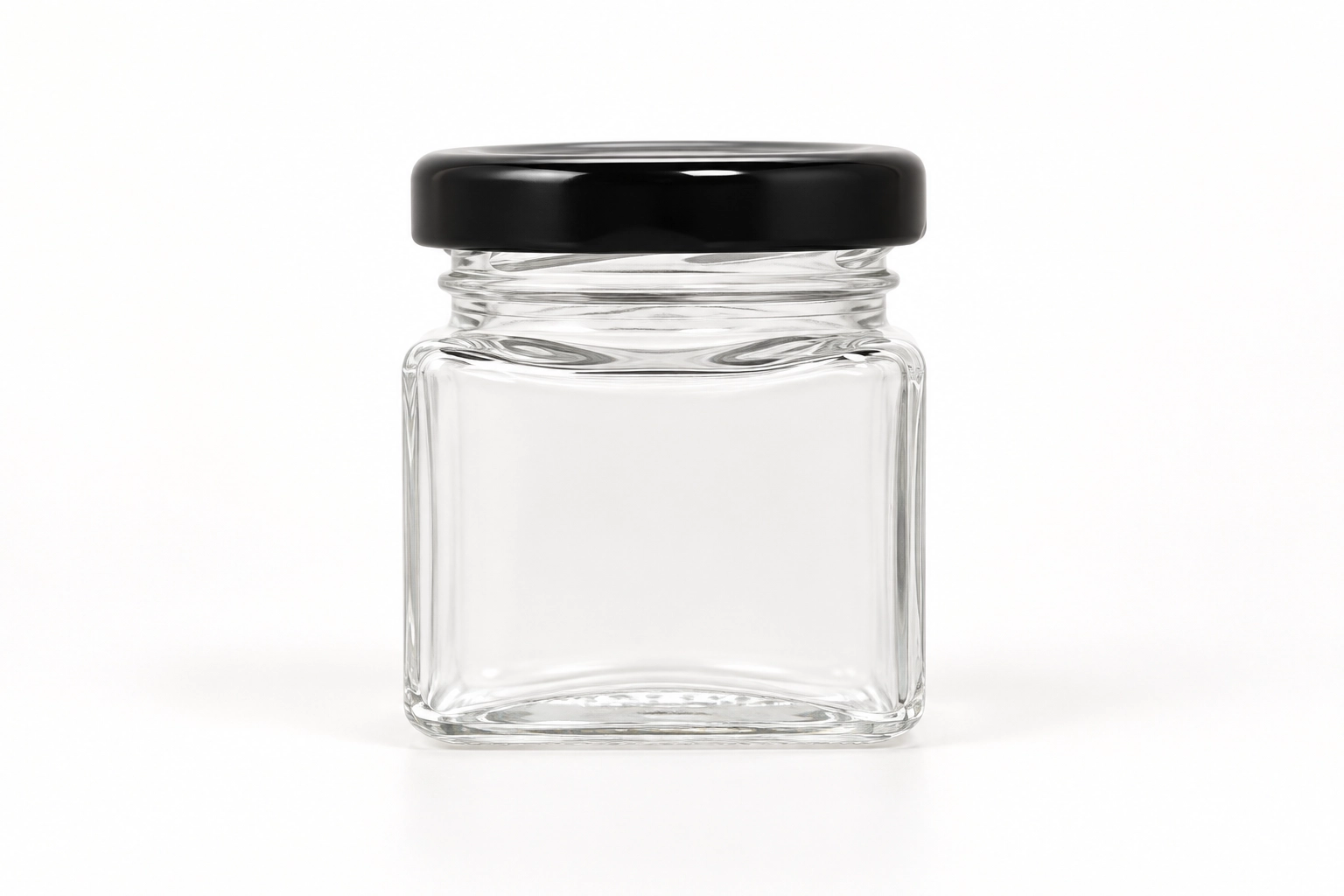 Mini Glass Honey Jar Shapes