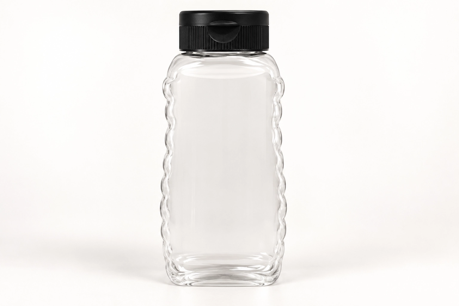 Oval PET Honey Bottles