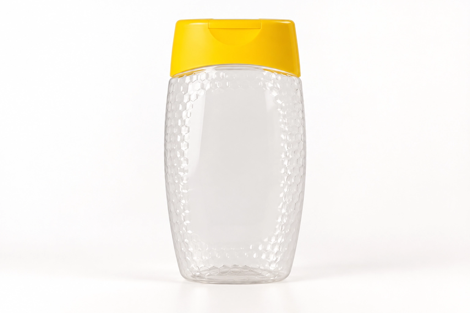 Inverted Honey Bottles