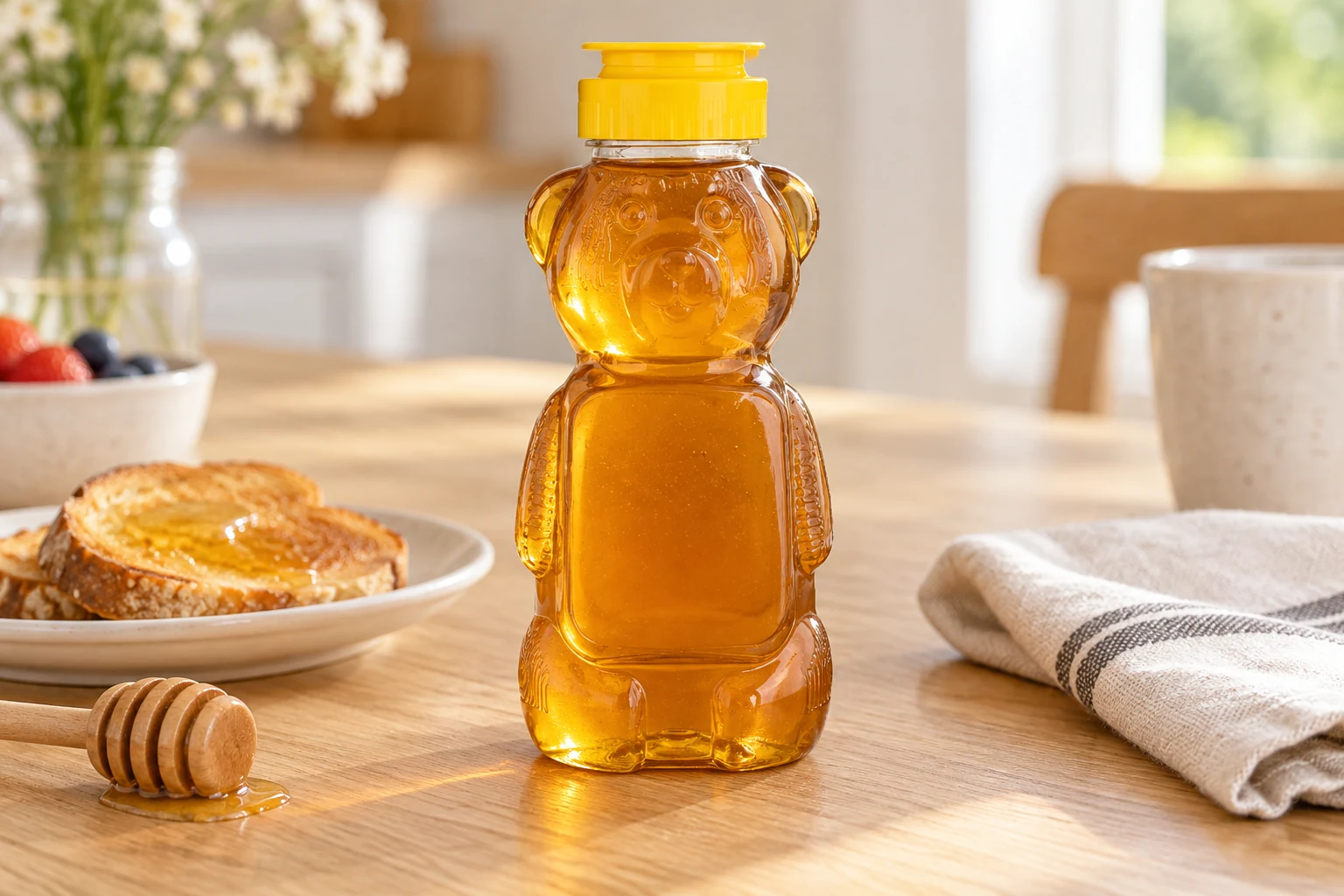 Branded honey lines packaging options