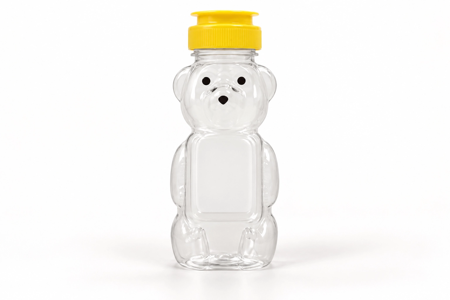 PET Honey Bear Bottle Options