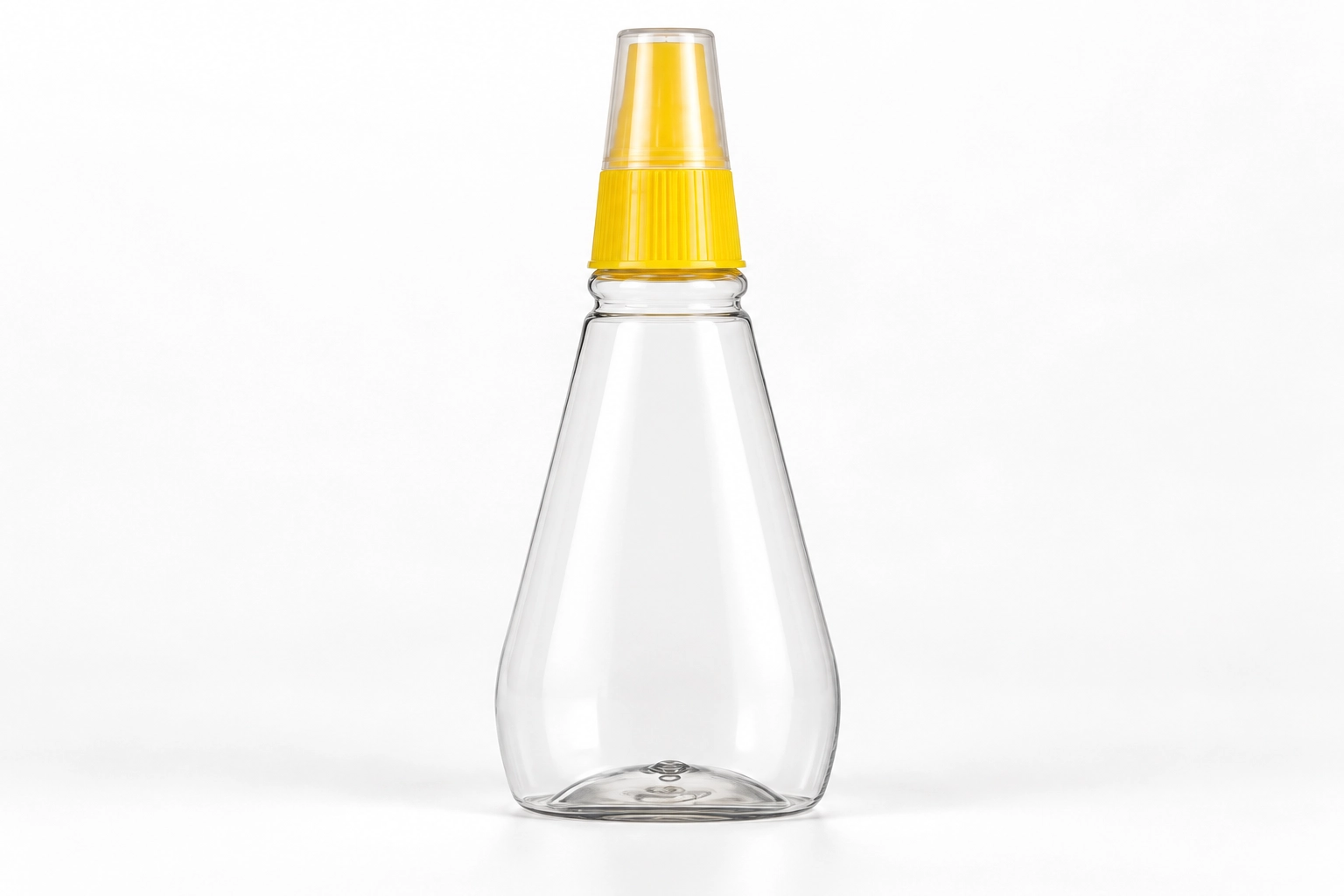 Pointed-Cap PET Honey Bottles