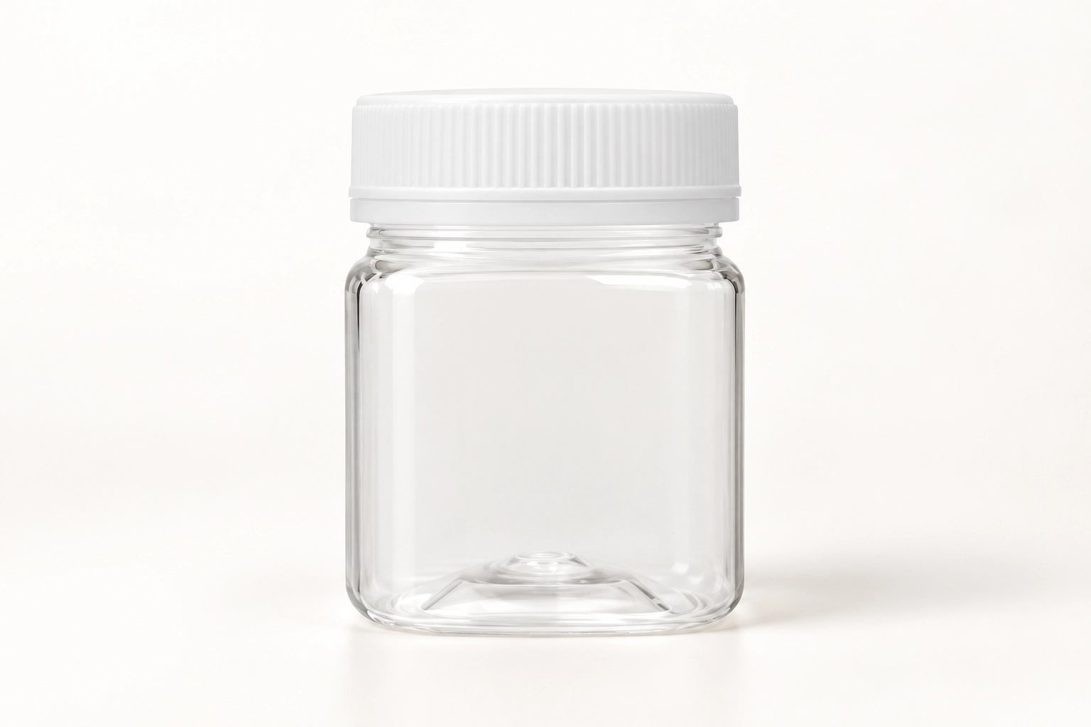 Small Wide-Mouth PET Honey Jars