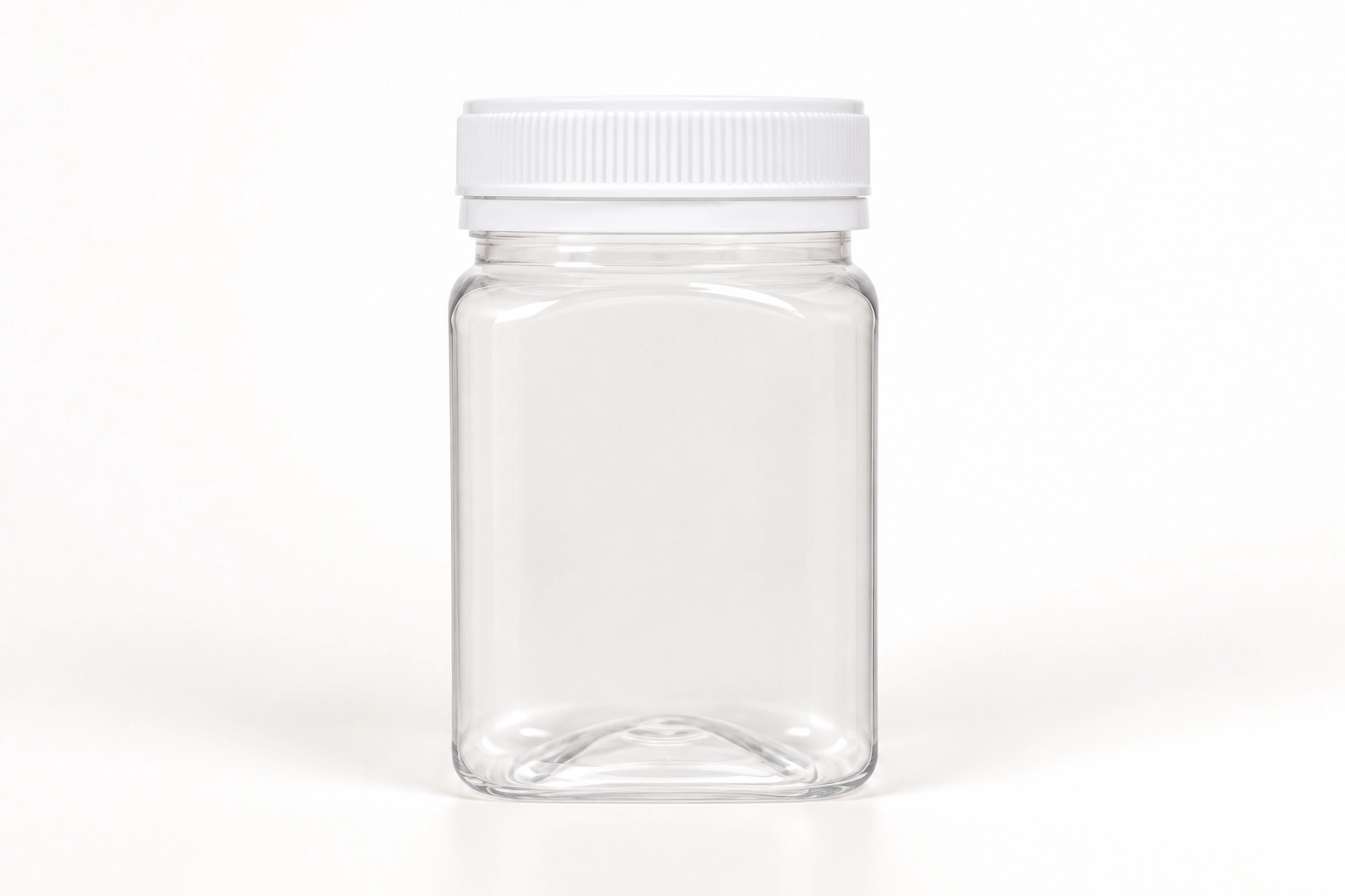 Square PET Honey Jar Series