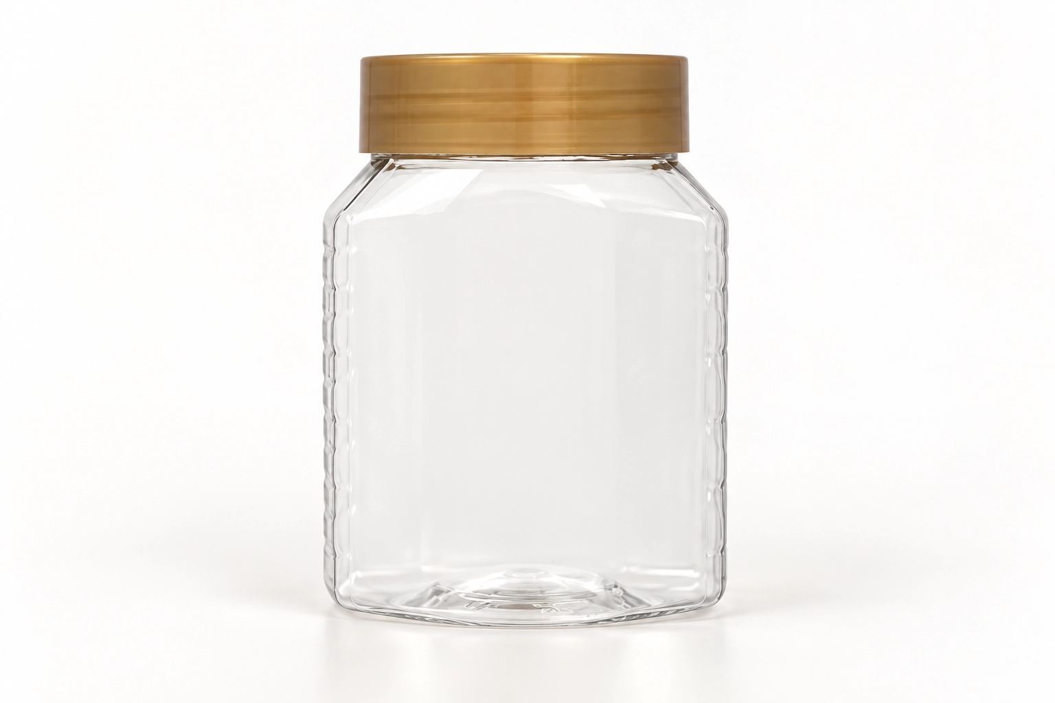 Wide-Mouth PET Honey Jar Shapes